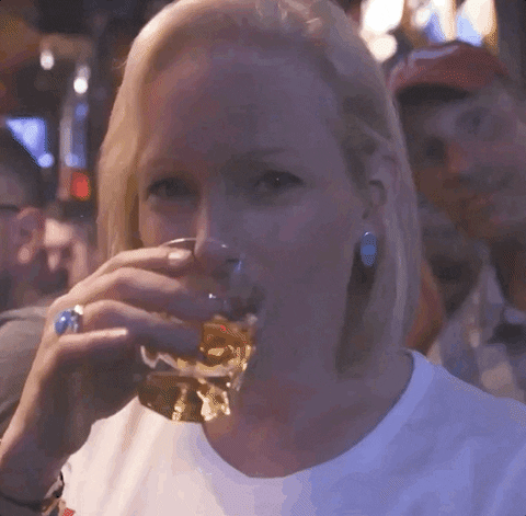 Kirsten Gillibrand Whiskey GIF by Election 2020