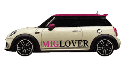 Mig F56 Sticker by MINI Italian Girls