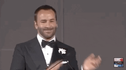 Tom Ford Cfda Awards 2019 GIF by CFDA - Find & Share on GIPHY