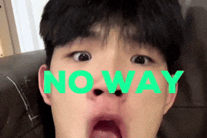 No Way GIF