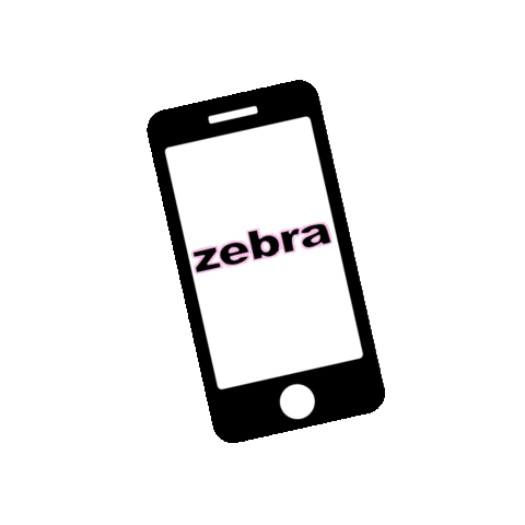 Zebra Fashion Sticker
