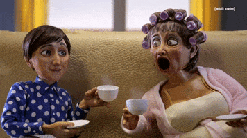 Mothers Day Coffee GIF by Adult Swim