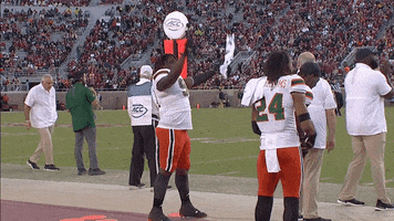 Miami Dancing GIF by ACC Network