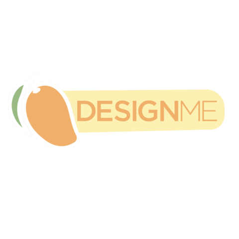 Beauty Orange Sticker by Design.ME Hair
