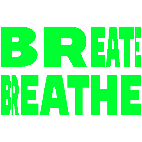 Breatheagain Sticker by wienwoche