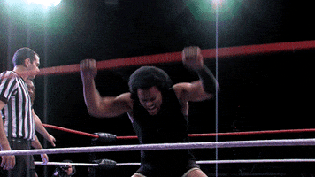 Angry Freak Out GIF by United Wrestling Network