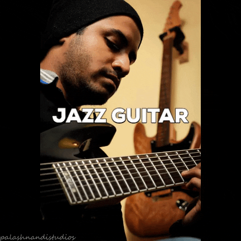 Jishnu Dasgupta Guitarist Jazz Workshop Online GIF