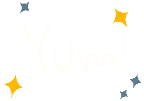 Yum Sticker by Kitchenswaps