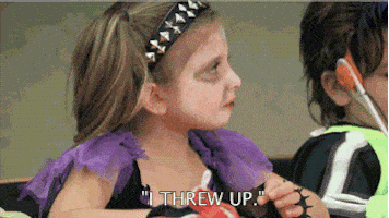 disgusted halloween GIF