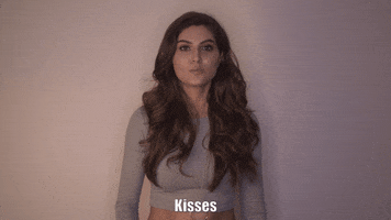 Awesome Kisses GIF by Elnaaz Norouzi