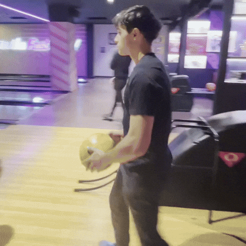 Bowling Fail GIF