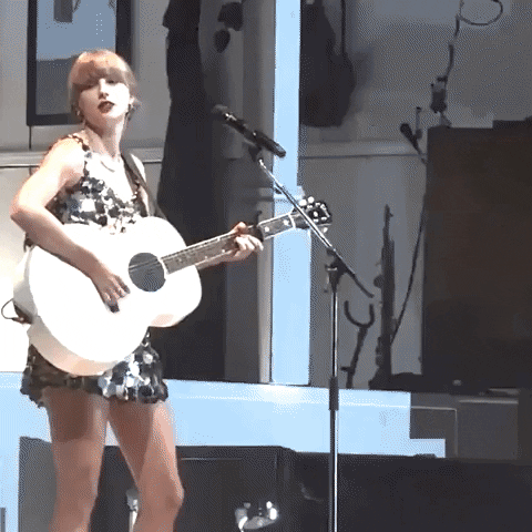 Taylor Swift Surprise GIF by Storyful