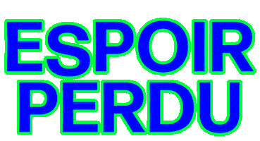 Francais Fatigue Sticker