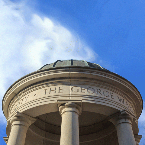 Gw Raisehigh GIF by George Washington University