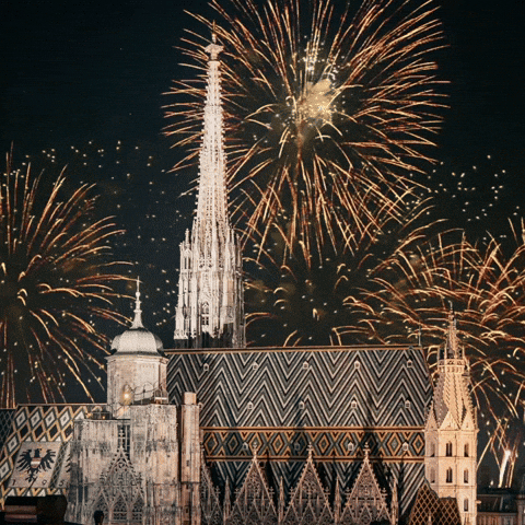 New Year Church GIF by ViennaTouristboard