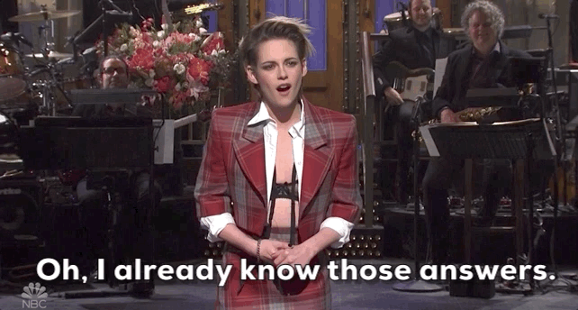 Kristen Stewart Snl GIF by Saturday Night Live - Find & Share on GIPHY