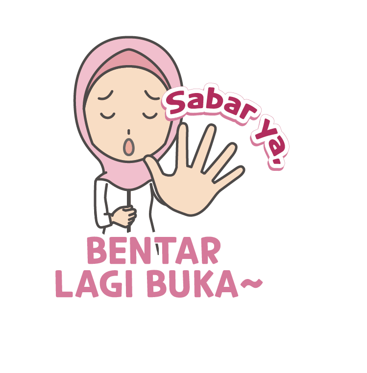 Ramadan Lapar Sticker by Nacific Cosmetics