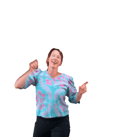 Rugpijn vrij met Wies Sticker