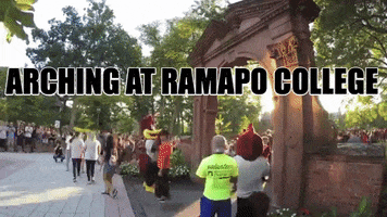 Rcnj Arching GIF by Ramapo College of New Jersey