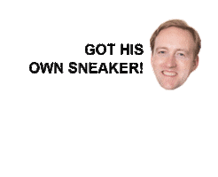 Insurance Sneaker Sticker by Born Originals