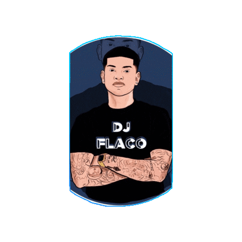 RealDjFlaco Sticker