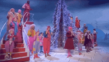The Grinch GIF by NBC