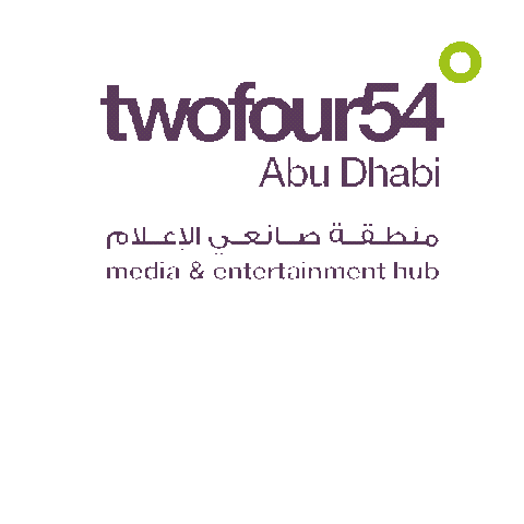 Media Sticker by twofour54 Abu Dhabi