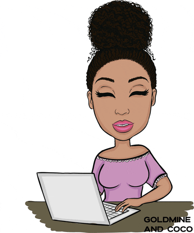 Sassy Black Woman GIF by GoldmineAndCoco