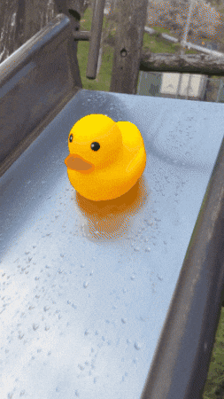 Duck GIF