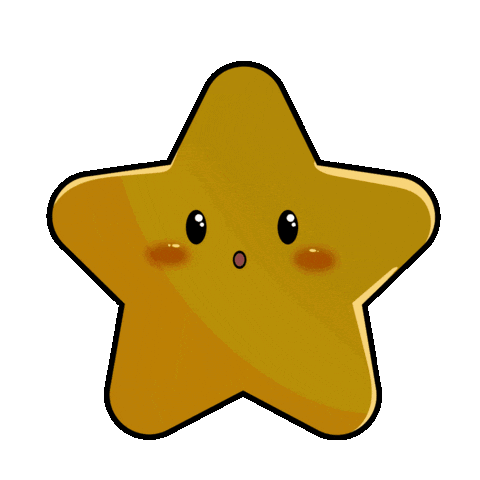 Christmas Star Sticker by PEPELINI