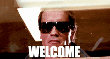 Welcome GIF