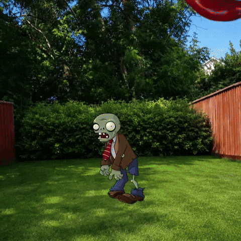 Plants Vs Zombies GIF
