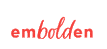 Women Embolden Sticker by NSP Studio