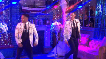 Wedding Dance Love GIF by Hollyoaks