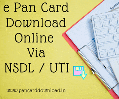 Pan Card Download GIF