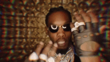 Stripper Bowl Offset GIF by Quality Control Music
