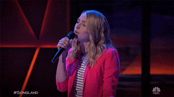 Katelyn Tarver Singing GIF by NBC
