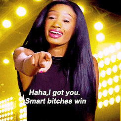 bad girls club janelle shanks GIF by Oxygen