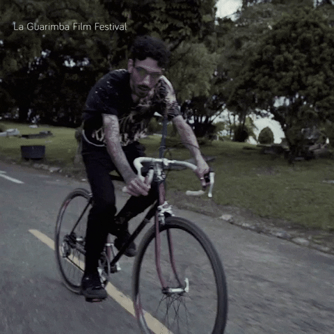 Sport Bicycling GIF by La Guarimba Film Festival