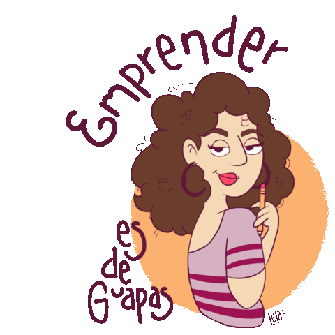 Emprendedora Sticker