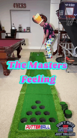 Golf Golfing GIF by Tailgating Challenge