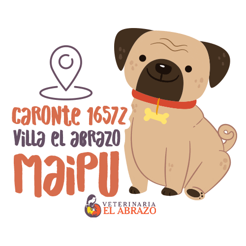 Veterinaria El Abrazo Sticker