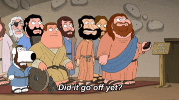 Reservation GIF by Family Guy