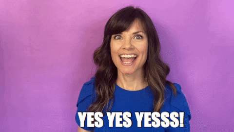 Big Yes GIFs - Get the best GIF on GIPHY