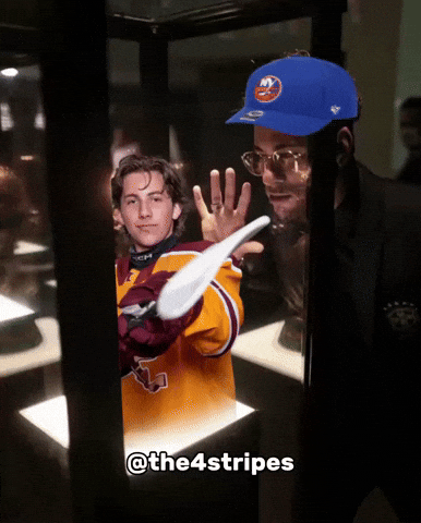 Yearn New York Islanders GIF