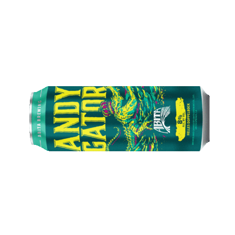 Alligator Nola Sticker by Abita Brewery Co