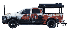 4WD Central Sticker