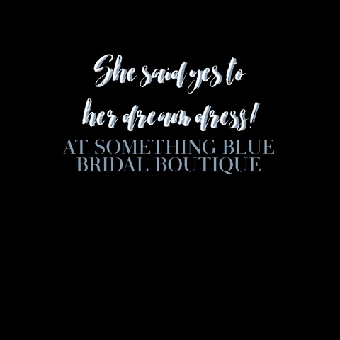SomethingBlueBridalBoutique GIF