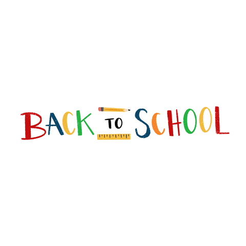 Back To School Fun GIF by Olive + Me