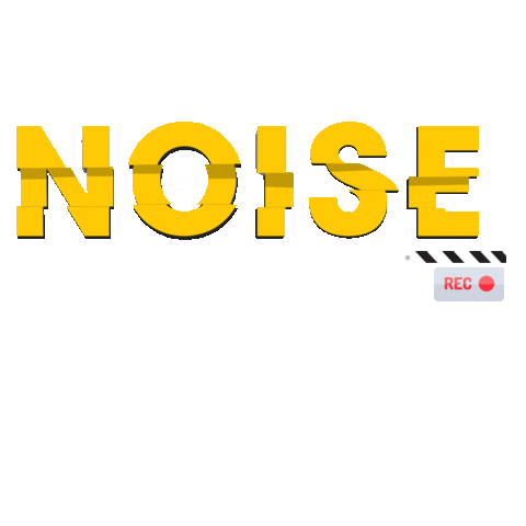 Record Sticker by Noise Media Egypt